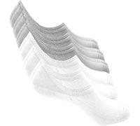 Bestele 6 Pairs Invisible Socks/No Show Socks for Men & Women, Low Cut Non Slip Liner Socks for Sneakers and Loafers Shoes, Cotton Anti Bacterial Sweat Socks