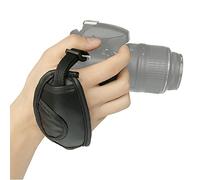 Bestele Camera Shoulder Neck Belt Strap, Soft Vintage Print Camera Straps for DSLR/SLR/Canon/Sony/Lumix/Fujifilm/Rico/Samsung/Pentax/Olympus etc. (Hand Grip Black)