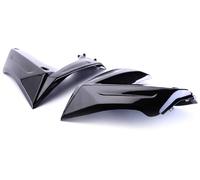 Bestem CBKA-10R08-SPN3 Black Carbon Fiber Side Panels 3 for Kawasaki ZX10R 2008 - 2010