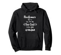 Bestemor Too Cool To Be Called Grandma Norwegian Grandmother Pullover Hoodie