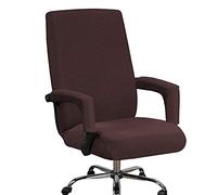 Bestenrose Office Chair Cover Stretch Computer Desk Chair with Arm Covers