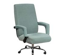 Bestenrose Office Chair Cover Stretch Computer Desk Chair with Arm Covers