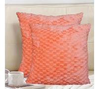 Bestenrose Set of 2 Velvet Cushion Covers Decorative Soft Plush Cushion Cover Livingroom Sofa Bedroom