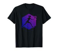 Bester Padel Schläger Fans und Padel Trainer passen zusammen T-Shirt