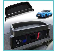 BestEvMod AOSKonology Compatible with Mach E Center Console Dash Storage Box Tray Organizer Sunglasses Compatible with Mustang Mach-E Interior Accessories 2021 2022 2023
