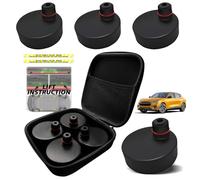 BestEvMod Compatible with Mach E Lifting Jack Pads Set of 4 Floor Jack Stand Compatible with 2025 2024 2023 2022 2021 Mustang Mach-E Accessories