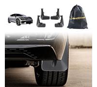 BestEvMod for EV6 Mud Flaps GT Splash Guards Accessories,Splash Fender Set of 4 No Need to Drill Holes Compatible with 2022 2023 Kia EV6 GT GT-Line,Not Fit for First Edition GT-line (GT Version)