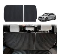BestEvMod for Ioniq5 Second Row Seats Back Cover Mat All Weather Rear Seat Protector Pet Mat XPE Material Compatible with Hyundai Ioniq 5 2022 2023 Accessories