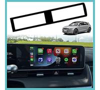 BestEvMod Screen Protector for Ioniq5, Accessories, Navigation, Touchscreen, Pretzel, Compatible with Hyundai Ioniq5 2022 Accessories (LHD) (Gloss Black-Bezel Only)