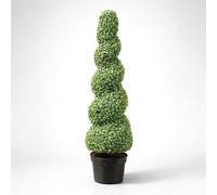 Bestfor Artificial Topiary Spiral Tree 95cm - Highly realistic but with no watering or maintenance