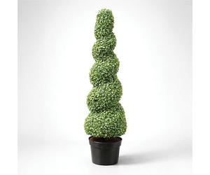 Bestfor Artificial Topiary Spiral Tree 95cm - Highly realistic but with no watering or maintenance