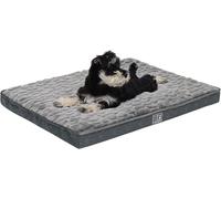 Bestfor Orthopedic Washable Pet Bed Sofa - Memory Foam Pillow Mattress with Bamboo Charcoal, Anti-Odor, Calming Comfort Cushion for Dogs, Cats -, Anti-Skid Bottom Small