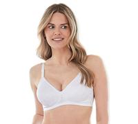Bestform Women's 5006222 Bra, Opaque, White, 40B