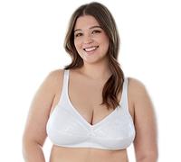Bestform Women's Casual Value #5006233 Full Coverage Bra, Opaque, White, 42C