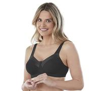 Bestform Women's 5006715 Bra, Opaque, Black, 40B