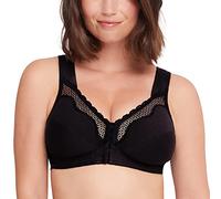 Bestform Women's Posture Control Full Coverage Bra, Opaque, Black, 110 D