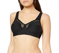 Bestform Women's Soft Cups Everyday Bra, Black, 40B UK
