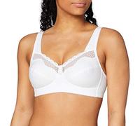 Bestform Women's Soft Cups Everyday Bra, White, 34F UK