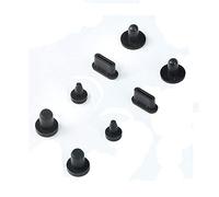 BestforYou 2Sets Dust Plugs for FiiO M11 Plus LTD M15 M11 Pro / SHANLING M8 M6 / M6 Pro M5S / iRiver iBasso MP3 DAP Portable HiFi Player 4.4MM 3.5MM 2.5MM Type C Jack (Pack of 2)