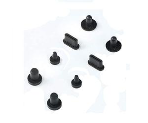 BestforYou 2Sets Dust Plugs for FiiO M11 Plus LTD M15 M11 Pro / SHANLING M8 M6 / M6 Pro M5S / iRiver iBasso MP3 DAP Portable HiFi Player 4.4MM 3.5MM 2.5MM Type C Jack (Pack of 2)