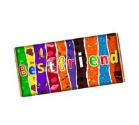 Bestfriend Chocolate Bar Wrapper Novelty Funny Gift on Birthday Christmas Valentines CH-9068 (without chocolate bar (wrapper only))