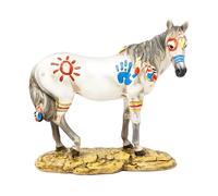 BestGiftEver Native American Horse Figurine, White Pony