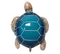 BestGiftEver Nautical Toilet Paper Holder with Sea Turtle Design - Wall Mounted Storage Novelty Bathroom Accessories - Coastal Decor with Beach Theme, Perfect for Cute and Decorative Roll Holders