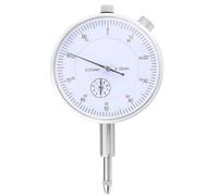 Bestgle 0-10mm Dial Test Indicator Gauge, 0.01mm Accuracy Precision Metric Dial Indicator with Lug Back, Concentricity Test Measuring Tool for Machinery, Industrial Equipment & Laboratory Use