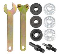 Bestgle 10pcs 6mm & 10mm Electric Drill to Angle Grinder Conversion Connecting Rod Converter Kit Replacement Accessries for Angle Grinder Tightening Tool