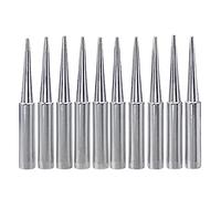 Bestgle 10pcs 900M-T Soldering Iron Tips Replacement Kit, Lead-Free Copper Tips for Hakko, Yihua, Aoyue, Quick, ATTEN & More Solder Stations