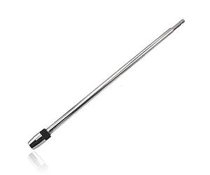 Bestgle 12-Inch Long Magnetic Screwdriver Bit Holder 1/4 Inch Hex Shank Quick Change Bit Extension Bar for Screws Nuts Drill Hand-held Driver