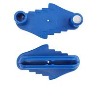 Bestgle 2 Packs Center Offset Scriber Marking Tool, Woodworking Marking Center Finder Tool Fits Standard Round Pencils