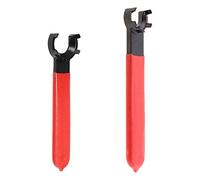 Bestgle 2 Pcs ER16 ER20 M Type Collet Chuck Wrench Spanner for ER16M ER20M Clamping Nut Milling Machine Lathe Chuck Holder Tools