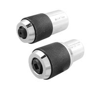 Bestgle 2Pcs Screw Tap Socket Set, 3/8" Square Drive Extraction Tool with Adjustable Jaws Socket Adapter Taps Reamer Screw Extractor Fit #6 to 1/2" Taps