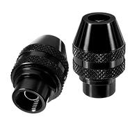 Bestgle 6 Pcs 4486 Keyless Chuck Rotary Tools, Multi Quick Change Universal Rotary Tool Mini Cordless Chuck for Rotary Tools 3000 4000 7700 8200