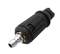 Bestgle Adjustable Pressure Washer Nozzle, 1/4" Quick Plug Connect Rotating 0° to Fan-Shaped Spray Tips, 3000 PSI M14 x 1.5 Brass & Stainless Steel Power Washer Nozzle