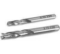 Bestgle Spot Weld Drill Bit Set, 2pcs HSS CO6 & CO8 Cobalt Rotary Spot Weld Cutters, Power Drill Spot Welding Removal Tools for Auto Body Repair & Metalworking, Separate Spot Welded Panels