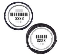 Bestgle Universal Bike Brake Cable & Shifter Cable Kit | Bicycle Brake and Gear Cable Replacement with Housing, Ferrules & End Caps | Compatible with MTB, Road, BMX, Folding & Kids’ Bikes