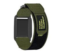 Bestgo Nylon Band Compatible with Polar Loop, Lightweight Sport Strap Comfortable Adjustable Wristband Breathable Compatible with Polar Loop - Green