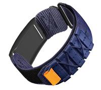 Bestgo Nylon Strap Compatible with Polar Loop, Breathable Nylon Replacement Watch Band Sport Adjustable Compatible with Polar Loop - Blue