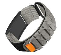 Bestgo Nylon Strap Compatible with Polar Loop, Breathable Nylon Replacement Watch Band Sport Adjustable Compatible with Polar Loop - Gray