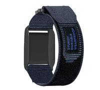 Bestgo Nylon Strap Compatible with Polar Loop, Lightweight Sport Strap Comfortable Adjustable Wristband Breathable Compatible with Polar Loop - Blue