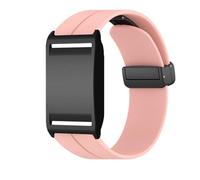 Bestgo Silicone Band for Polar Loop, Sport Silicone Watch Band Replacement Wrist Strap Compatible with Polar Loop - Pink