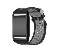 Bestgo Silicone Strap for Polar Loop, Adjustable Replacement Band Breathable Compatible with Polar Loop, Gray, 5.5-8.7 Inch