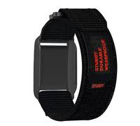 Bestgo Sport Band Compatible with Polar Loop, Lightweight Sport Strap Comfortable Adjustable Wristband Breathable Compatible with Polar Loop - Black