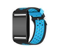 Bestgo Sport Band for Polar Loop, Silicone Adjustable Replacement Strap Breathable Compatible with Polar Loop, Blue, 5.5-8.7 Inch