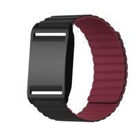 Bestgo Sport Band for Polar Loop, Silicone Sport Wrist Band Replacement Watch Strap for Men Women Compatible with Polar Loop - Black+Red