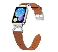 Bestgo Sport Leather Replacement Strap Compatible with Redmi Watch 6/5/4