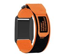 Bestgo Sport Strap Compatible with Polar Loop, Lightweight Sport Strap Comfortable Adjustable Wristband Breathable Compatible with Polar Loop - Orange