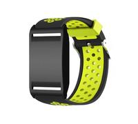 Bestgo Wrist Band for Polar Loop, Silicone Sport Strap Adjustable Replacement Band Breathable Compatible with Polar Loop, 5.5-8.7 Inch - Green